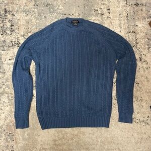 Blue brooks brothers sweater